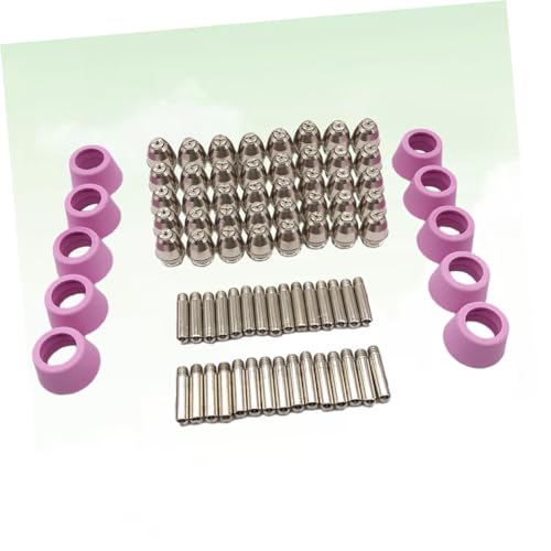Buses plasma pour découpeuse : kit de 80 consommables de rechange pour torche