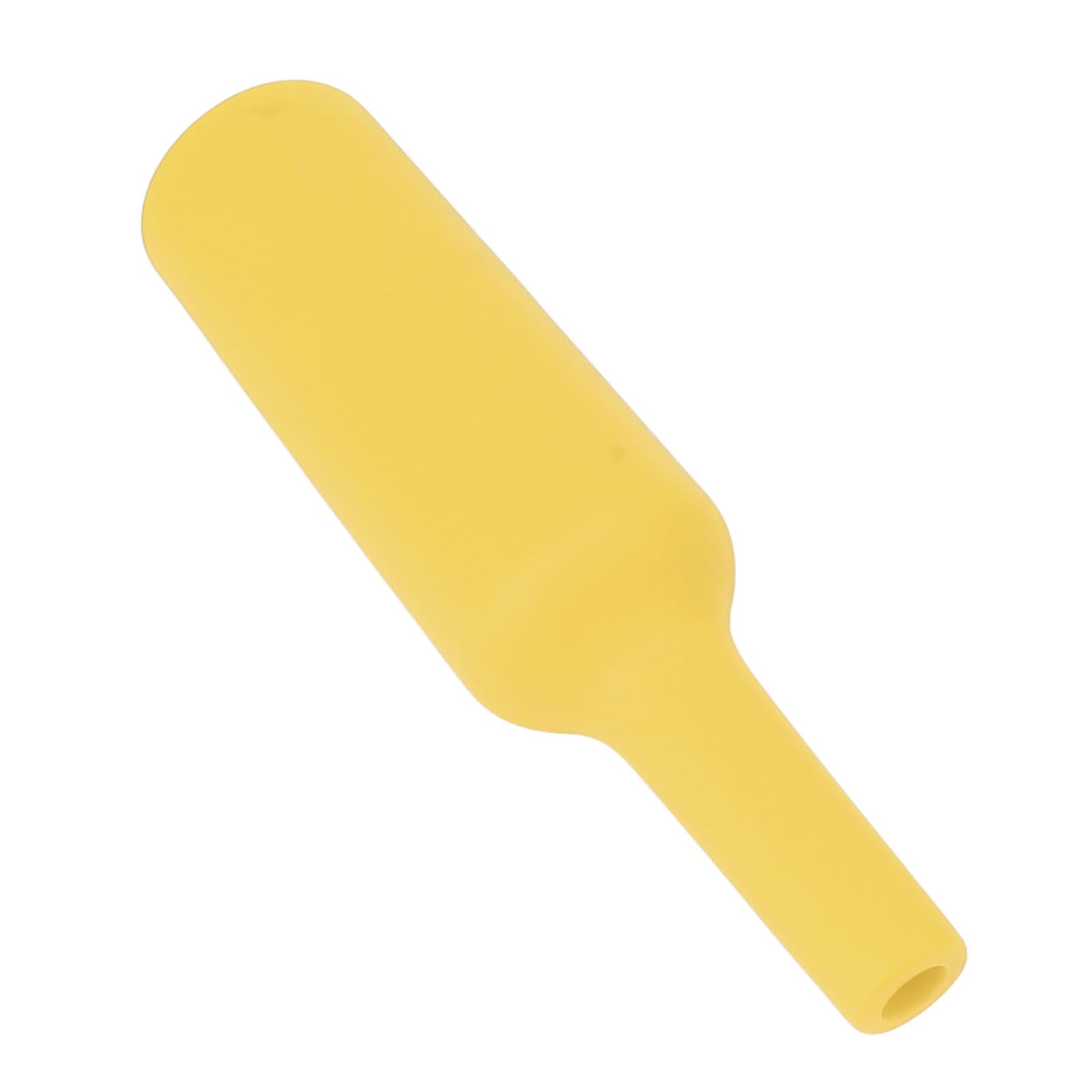 HERCHR Bottiglie in Silicone per Baristi, Bottiglia per Pratica Flair Infrangibile che Cade Morbido Strumenti Allenamento Prestazioni Barman per Principianti Fai Da Te (Gialla)