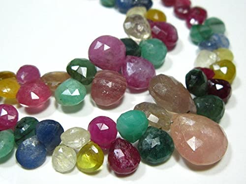 Saphir et rubis facettés de qualité AA pour création de bijoux d'exception - 3