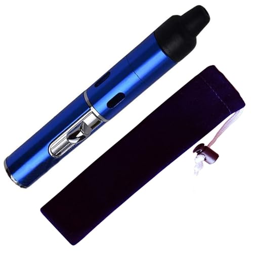Encendedor de soplete a butano recargable azul miniatura 1