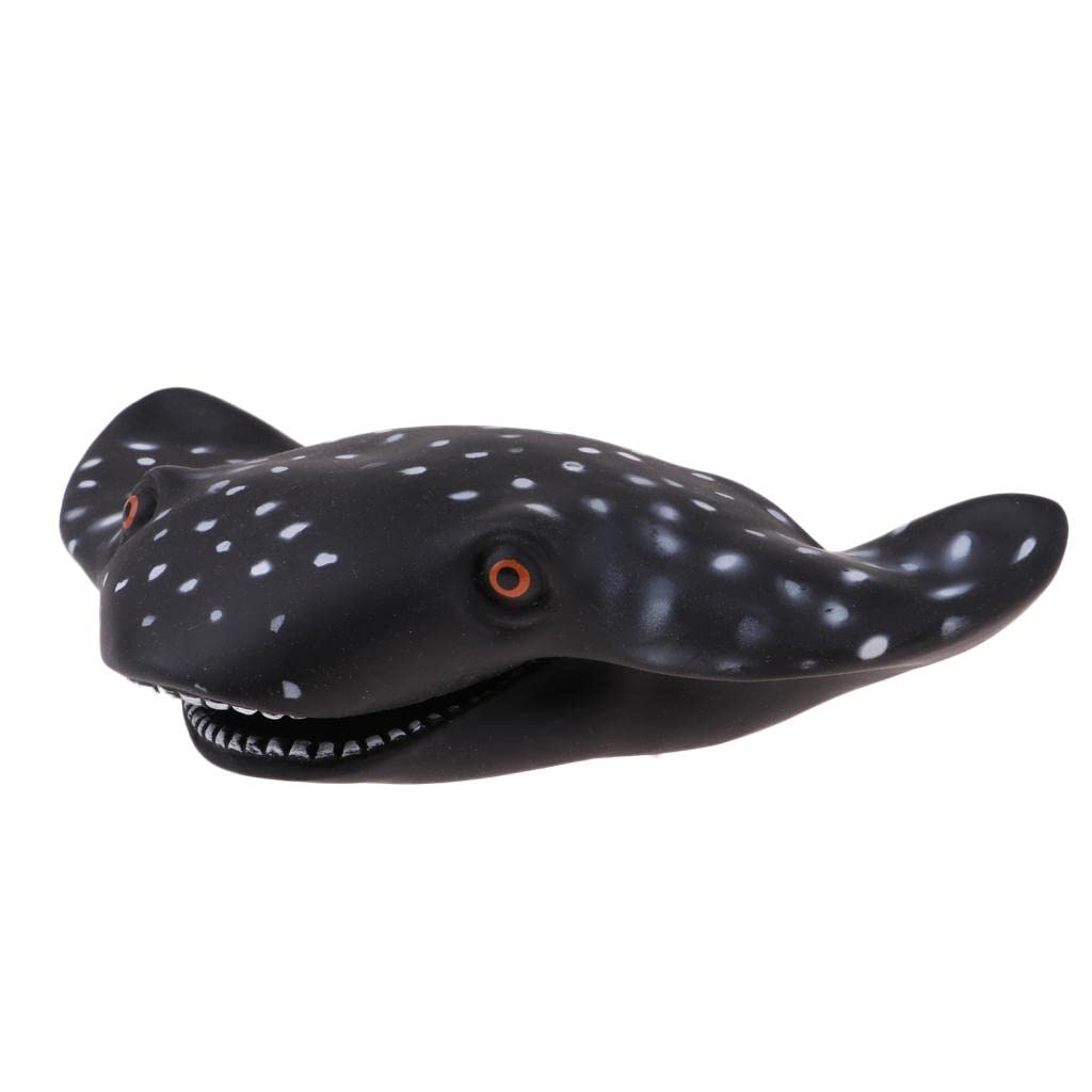 CALANDIS™ Vinyl Cartoon Animal Hand Puppet Kids Pretend Play Toy Party Favors Stingray | Animals & Dinosaurs | Action Figures-image-9
