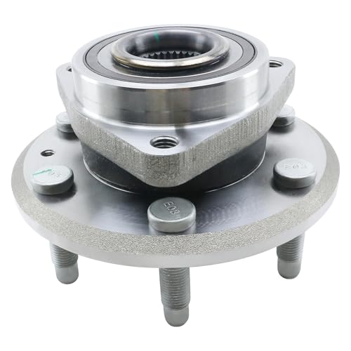 Image of BDELI Front /Rear Wheel Bearing and Hub Assembly 513277 Replace for 09-17 Chevy Traverse, 08-17 Buick Enclave, 07-16 GMC Acadia, 2017 Acadia Limited, 07-10 Saturn Outlook, 6-Lug, 22756832, 15918787