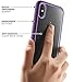 SUPCASE [Unicorn Beetle Style] Case Designed for iPhone X, iPhone XS, Premium Hybrid Protective Clear Case for Apple iPhone X 2017/ iPhone XS 2018 Release (Violet)