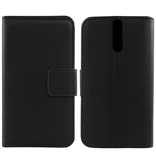 Gukas Design Echt Leder Tasche Für Umidigi Crystal 5.5