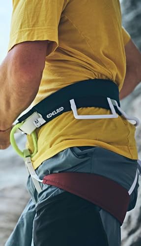 Arnés de escalada EDELRID Moe 3R unisex para amantes del deporte vertical 2