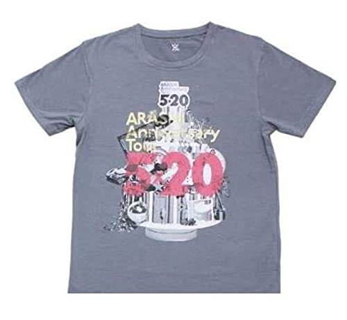 嵐公式Tシャツ Amazon.co.jp: 嵐 ARASHI Anniversary Tour 5×20 グッズ Tシャツ