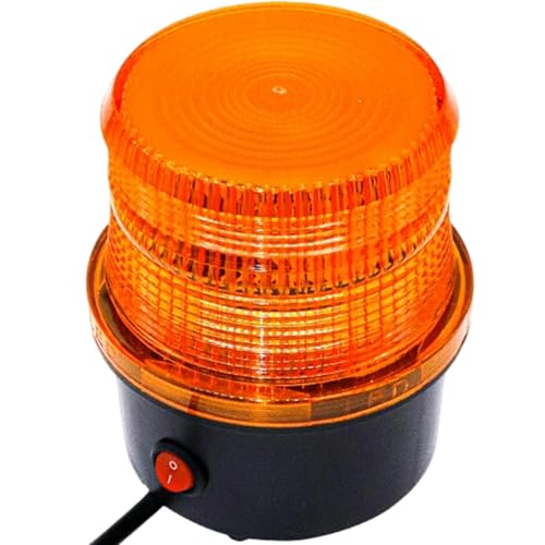 Baliza estroboscópica LED magnética para carrito de golf y UTV