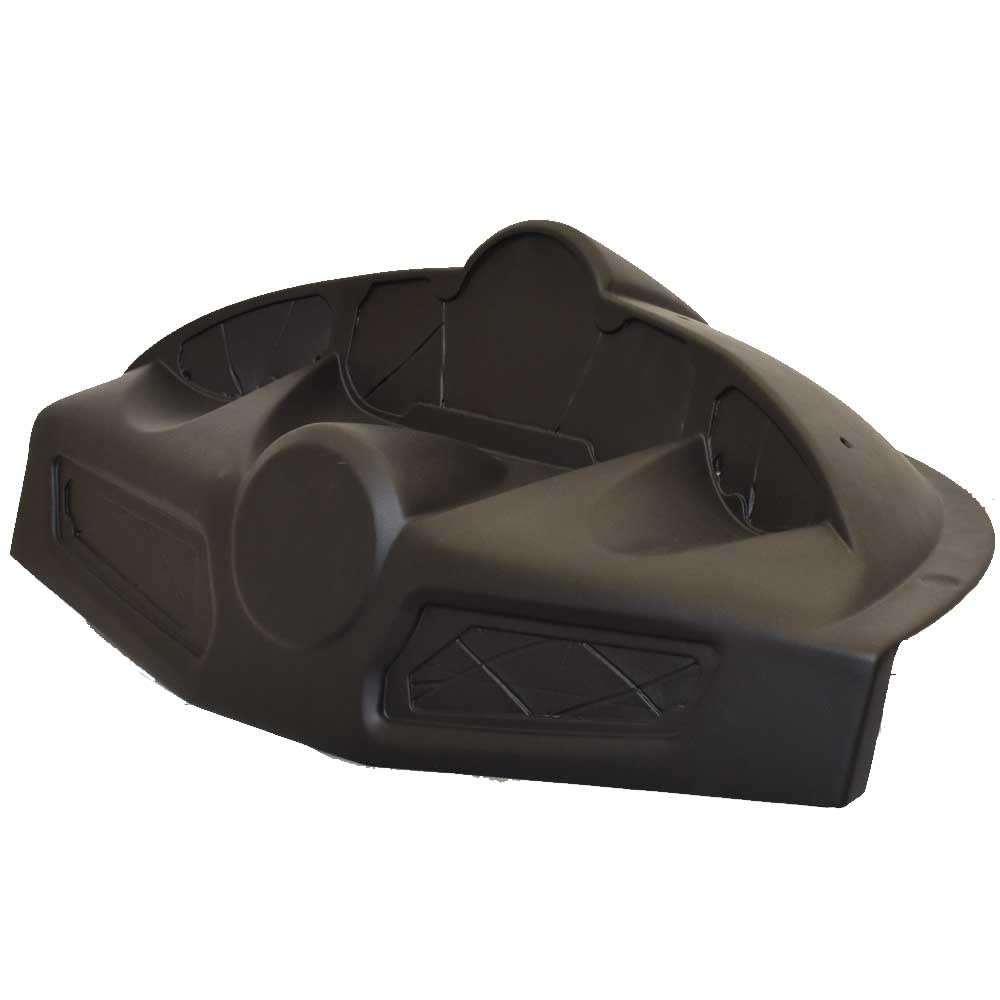 MasterCraft Boat Blank Gauge Panel 549919 | 214 X14 Black 2007-2008