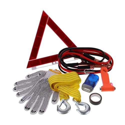 Kit de Seguridad Vehicular GANAZONO 8 Piezas miniatura 1