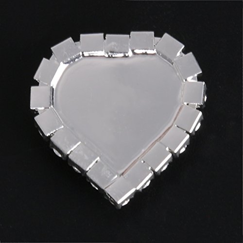 10 Pezzi Bottoni Perle Strass Bottoni Strass da