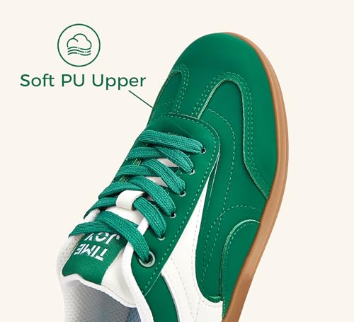 Women's Retro Fashion Sneakers Vintage Trendy Walking Shoes Non-Slip Lace-Up Casual Comfort3