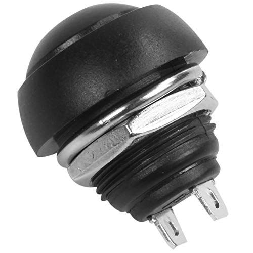 Interrupteur bouton-poussoir étanche contre les pannes de circuit humides M4 12mm
