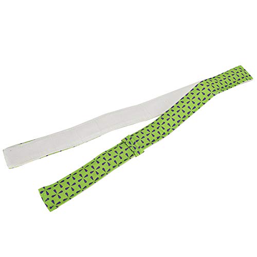 Bake Even Strip - Tiras de charola para hornear para hornear y decorar tartas húmedas de 6 x 2 pulgadas, 8 pulgadas, 10 pulgadas, 12 pulgadas, 12 pulgadas, negro, verde, rosa y verde