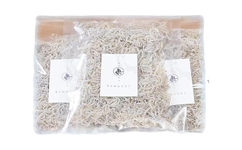 ちりめん60g×5パック 便利な小分けタイプ