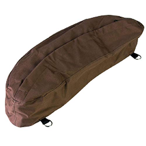 Other Western 600 Denier Cantle Bag Brown