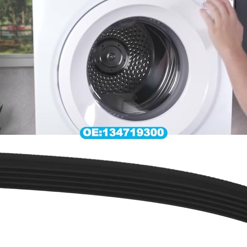 AS Axis Spindleon 1x Antriebsriemen für Trocknertrommel 89 Zoll X 0,31 Zoll 134719300 Kompatibel mit Electrolux Frigidaire AP4368788