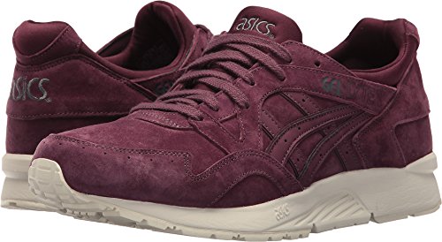 ASICS Tiger Men's Gel-Lyte V Sneaker, Egg Plant/Egg Plant 6.5 M US