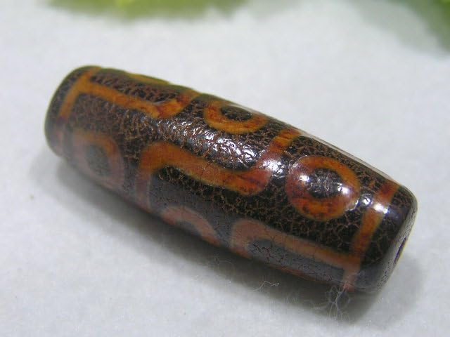 九眼天珠 蔵出し チベット天珠 瑪瑙 パワーストーン 251108-6 風水堂