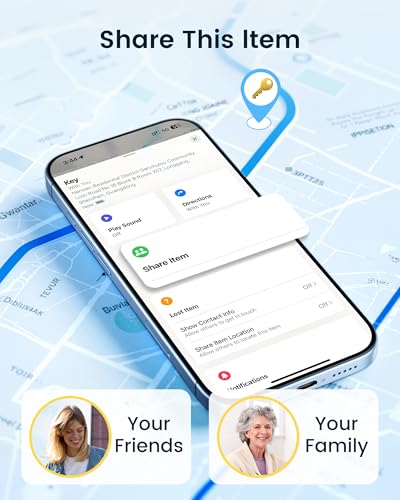 KUKIHO Air Tracker Tags 4-Pack (iOS Find My) — view 7
