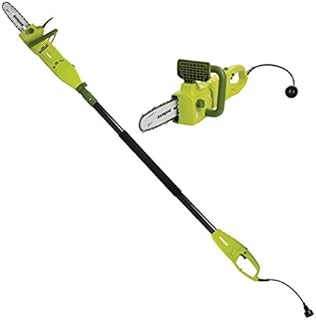 Sun Joe SWJ806E 8-Inch 7.5 Amp Electric Pole Chain Saw, 2-in-1 Convertible to