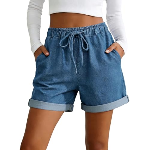 Short en jean court femme parfait pour vos sorties décontractées et les loisirs d'été