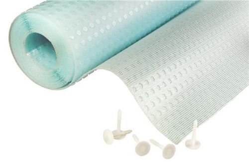 Damp Proof MESH Membrane KIT 2.5mm Stud 5M2 & Bag of 100 Plaster Plug FIXINGS