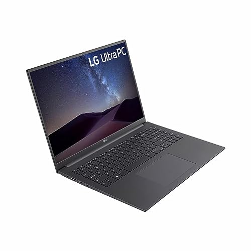 Image of LG 16INCH ULTRANOTEBOOK H /W TPM Win 11PRO RYZEN5 16GB DDR 512GB SSD Fingerprint