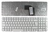 laptop hp pavilion blanca Facile à monter Power4Laptops Allemande Blanc Clavier pour Ordinateur Portable (PC) de Remplacement Compatible avec HP Pavilion G6-2315SF
