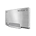 Vantec 3.5-Inch SATA 6Gb/s to USB 3.0 HDD Enclosure, Silver (NST-366S3-SV)