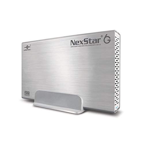Caja externa USB 3.0 para disco SATA 3.5 pulgadas Vantec miniatura 2