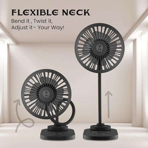 Image of Mobilla MCharge Aero | 15W Wireless Charger with Built-In Fan | Adjustable Fan Speed | F - Black