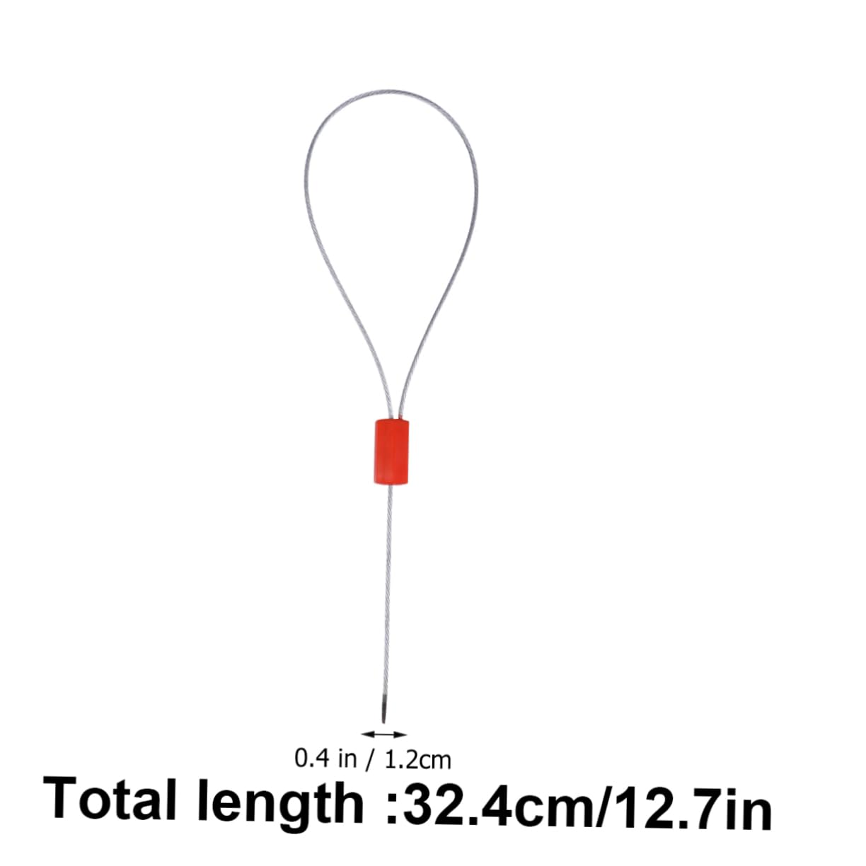 PRETYZOOM 50Pcs Tightening Wire Seal Seal for and Port Use High Tension for Enhanced Security Random Color
