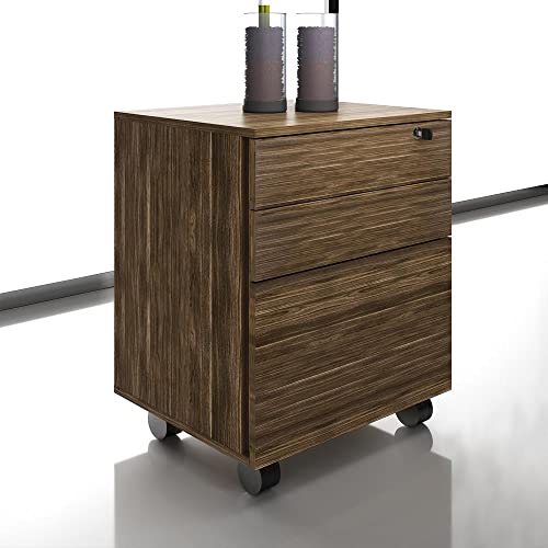 Gaveteiro c/chave ME4148 Nogal