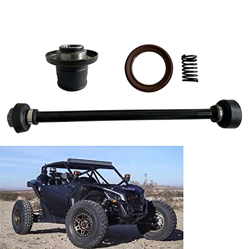 Suone Transmission Rear Drive Shaft Kit And Coupling Compatible With Hisun Utv500 Msu500 Utv700 Ys700 Include Oleman Cub Cadet Bennche Massimo Supermach Menards Yardspot Qlink Blg Muddy Tsc #TOP10