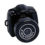 Meilleure image et longue durée : capturez des moments en haute définition 480P avec notre mini caméscope..Équipé d'une batterie de 200 mAh, sa durée de vie est longue, permettant jusqu'à deux heures d'enregistrement continu.