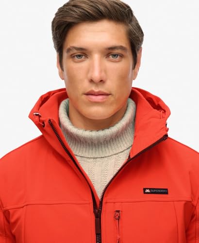 Blouson Superdry Veste de randonnée à capuche en softshell EU - vue 4