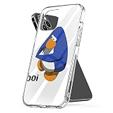 Phone Case Club Cover Penguin with Boi for iPhone 12 11 Xr Xs X 8 7 6 6s Plus Pro Max Mini Se 2020 A