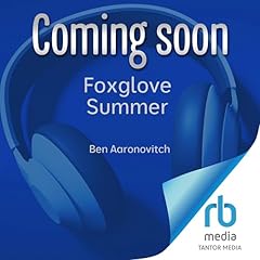 Foxglove Summer Audiolibro Por Ben Aaronovitch arte de portada