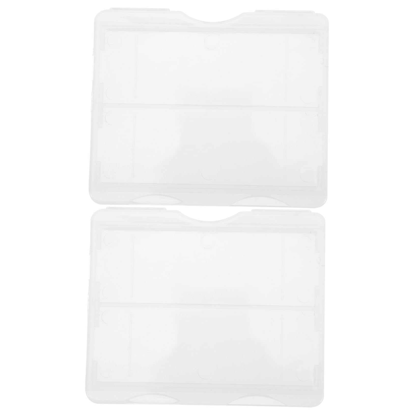 Caja de Diapositivas 100 Piezas Polipropileno para Muestra | Apilable, para Colocar Preparaciones de Microscopio, Uso Práctico para Recogida de Cortes
