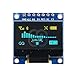 0.96 inch IIC Serial Blue Yellow OLED Display Module 128X64 I2C SSD1306 Driver IC 12864 LCD Screen Board 0.96