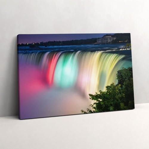 Photographie du Niagara image sur toile 60x40cm pour habiller un mur vide et triste