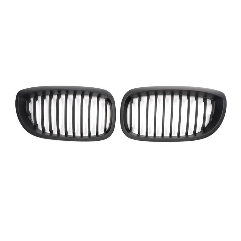 Calandre avant voiture pour rajeunir BMW Série 3 E46 berline 2002-2005 grilles noir brillant