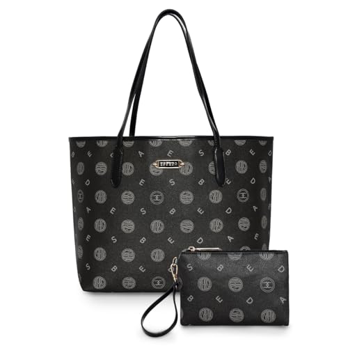 Image of ESBEDA Signature Duo Carry Handbag For Womens