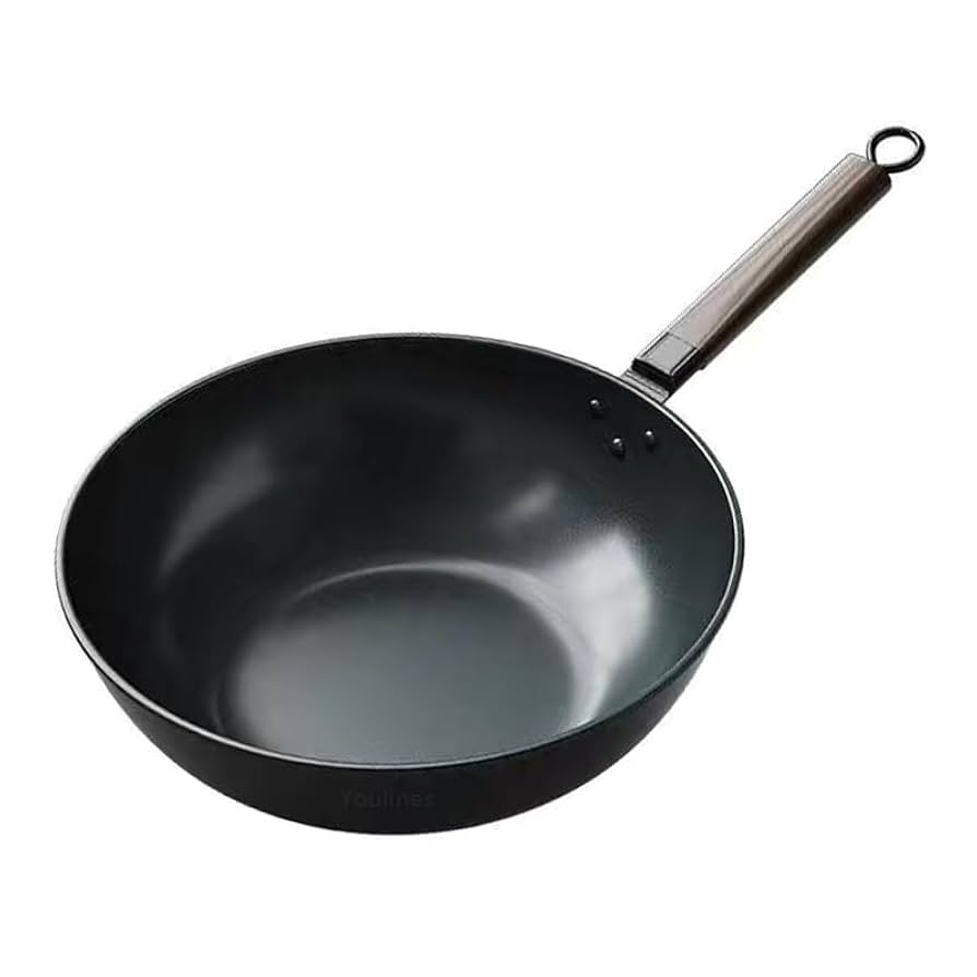 (レア物)(中国輸入品)章丘鉄鍋(中華鍋) 直径約28cm レア物)(中国輸入品)章丘鉄鍋(中華鍋) 直径約28cm - メルカリ