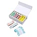 GLEAVI Eva Specimens Microscopic Slide Specimens Microscope Specimens Slide Specimen Kit Science Education Slides Assorted Specimen Collection Glass Slide Slideshow Sponge