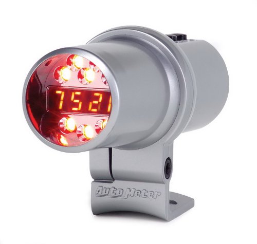 Image of Auto Meter 5349 Level 2 DPSS (Digital Pro Shift System) Silver Tube