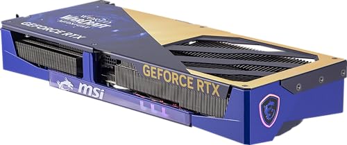 Image of msi Gaming RTX 5070 12G World of Warcraft Midnight Void Edition OC Graphics Card (12GB GDDR7, 192-bit, Extreme Performance: 2625 MHz, DisplayPort x 3 2.1a, HDMI 2.1b, NVIDIA Blackwell Architecture)