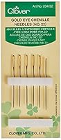 Algopix Similar Product 9 - Clover Gold Eye Chenille, No. 22