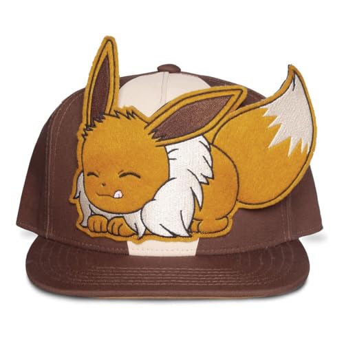 Casquette Pokemon Eevee Difuzed une idée cadeau originale pour anniversaire et geek