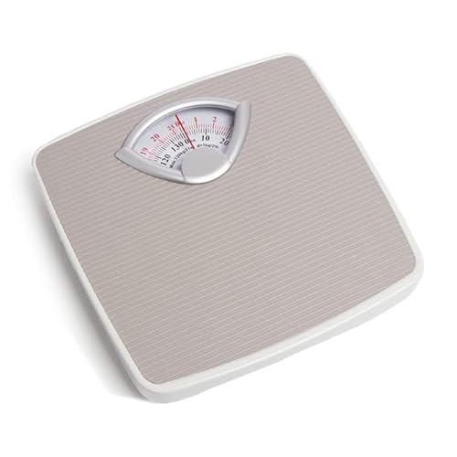Ykm Mechanical Bathroom Weighing Scales – Dual Unit Analog Scale (130kg Max Capacity)